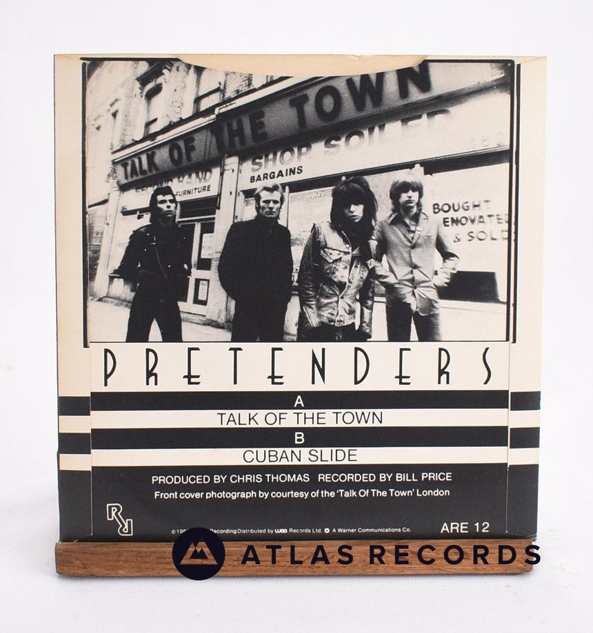 The Pretenders - Talk Of The Town - 7" Vinyl Record - EX/EX
