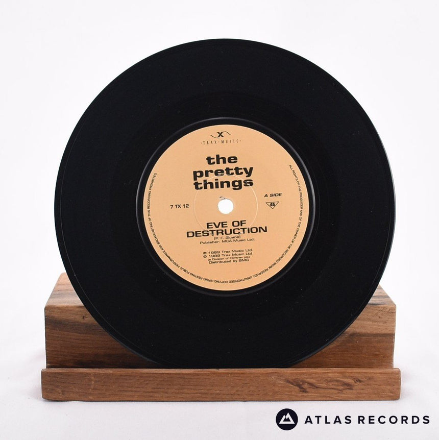 The Pretty Things - Eve Of Destruction - 7" Vinyl Record - VG+/VG+