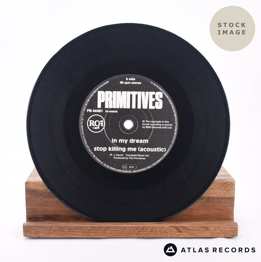 The Primitives You Are The Way 7" Vinyl Record - Record B Side