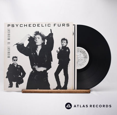 The Psychedelic Furs Midnight To Midnight LP Vinyl Record - Front Cover & Record