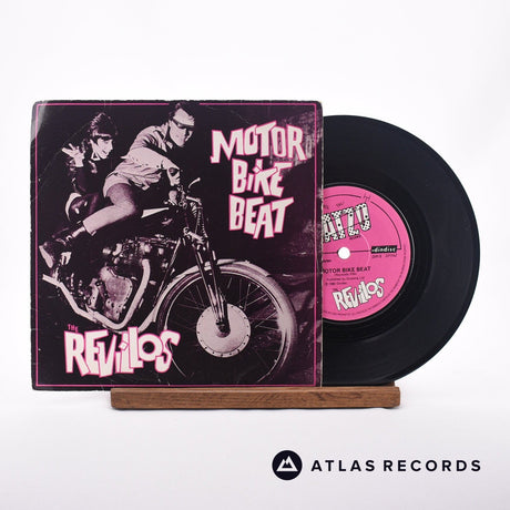 The Revillos Motor Bike Beat 7" Vinyl Record - Front Cover & Record