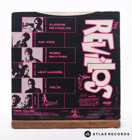 The Revillos - Motor Bike Beat - 7" Vinyl Record - VG+/VG+