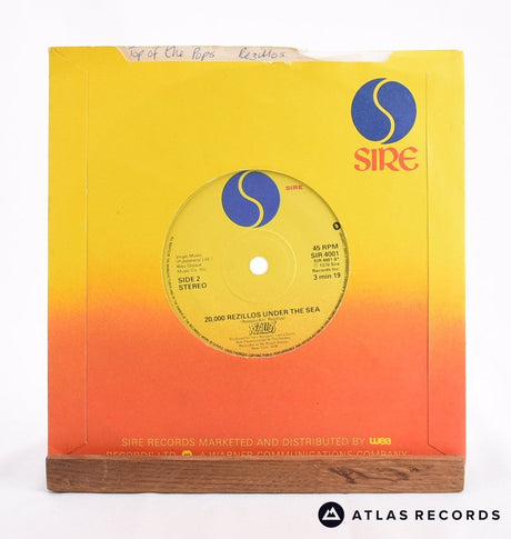 The Rezillos - Top Of The Pops - 7" Vinyl Record - VG+/VG+