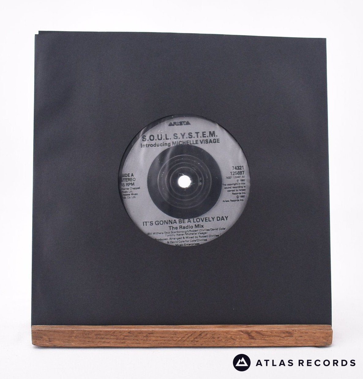 The S.O.U.L. S.Y.S.T.E.M. It's Gonna Be A Lovely Day 7" Vinyl Record - In Sleeve
