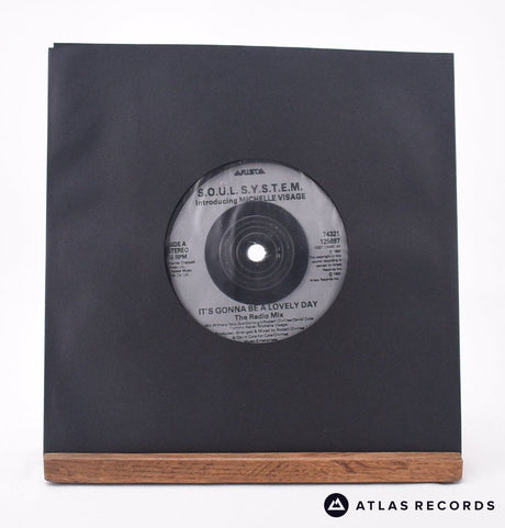 The S.O.U.L. S.Y.S.T.E.M. It's Gonna Be A Lovely Day 7" Vinyl Record - In Sleeve