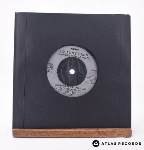 The S.O.U.L. S.Y.S.T.E.M. - It's Gonna Be A Lovely Day - 7" Vinyl Record - VG+