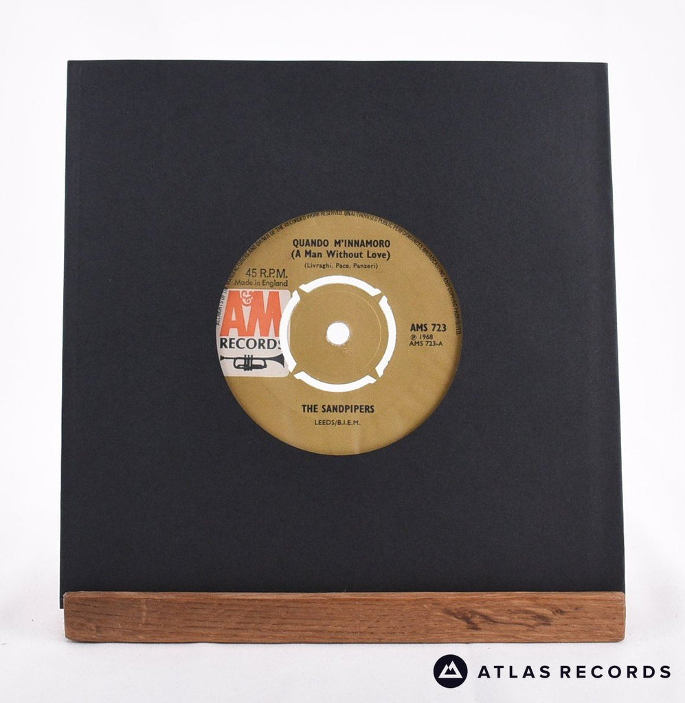 The Sandpipers Quando M'Innamoro 7" Vinyl Record - In Sleeve