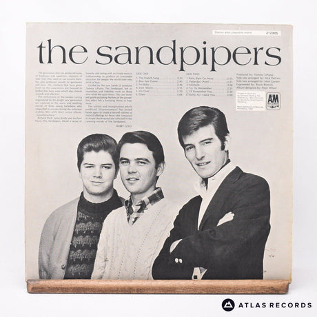 The Sandpipers - The Sandpipers - LP Vinyl Record - VG+/VG+