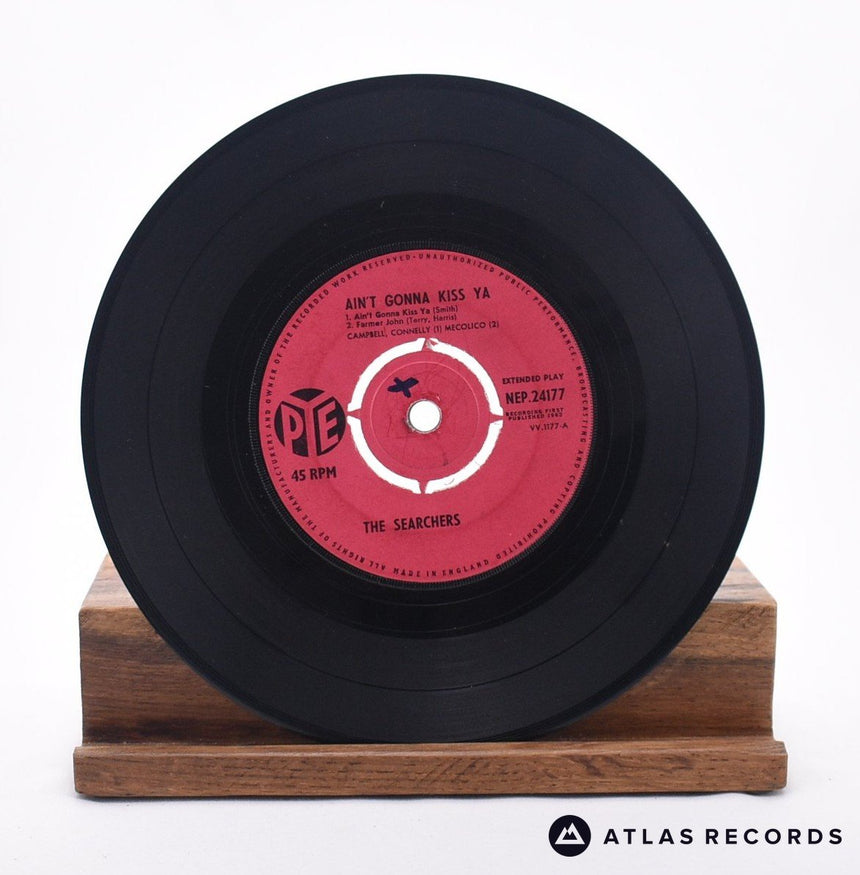 The Searchers - Ain't Gonna Kiss Ya - 7" EP Vinyl Record - VG+/VG