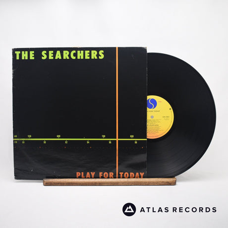 The Searchers Play For Today LP Vinyl Record - Front Cover & Record