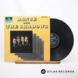 The Shadows Dance With The Shadows LP Vinyl Record - Front Cover & Record