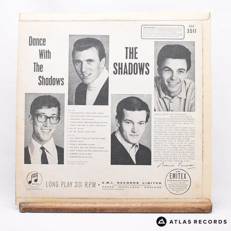 The Shadows - Dance With The Shadows - LP Vinyl Record - EX/VG+