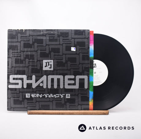 The Shamen En-Tact LP Vinyl Record - Front Cover & Record