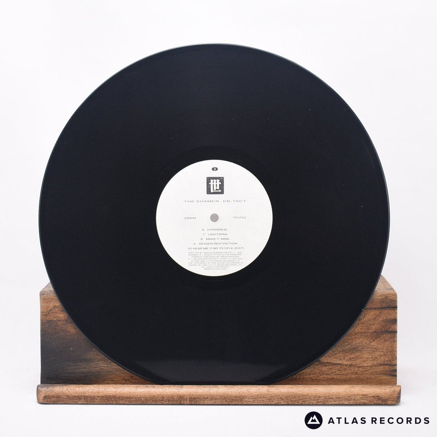 The Shamen - En-Tact - LP Vinyl Record - VG+/VG+
