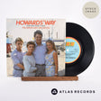 The Simon May Orchestra Howards' Way Vinyl Record - Sleeve & Record Side-By-Side