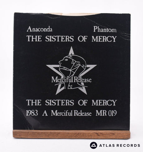 The Sisters Of Mercy - Anaconda / Phantom - 7" Vinyl Record - VG+/EX