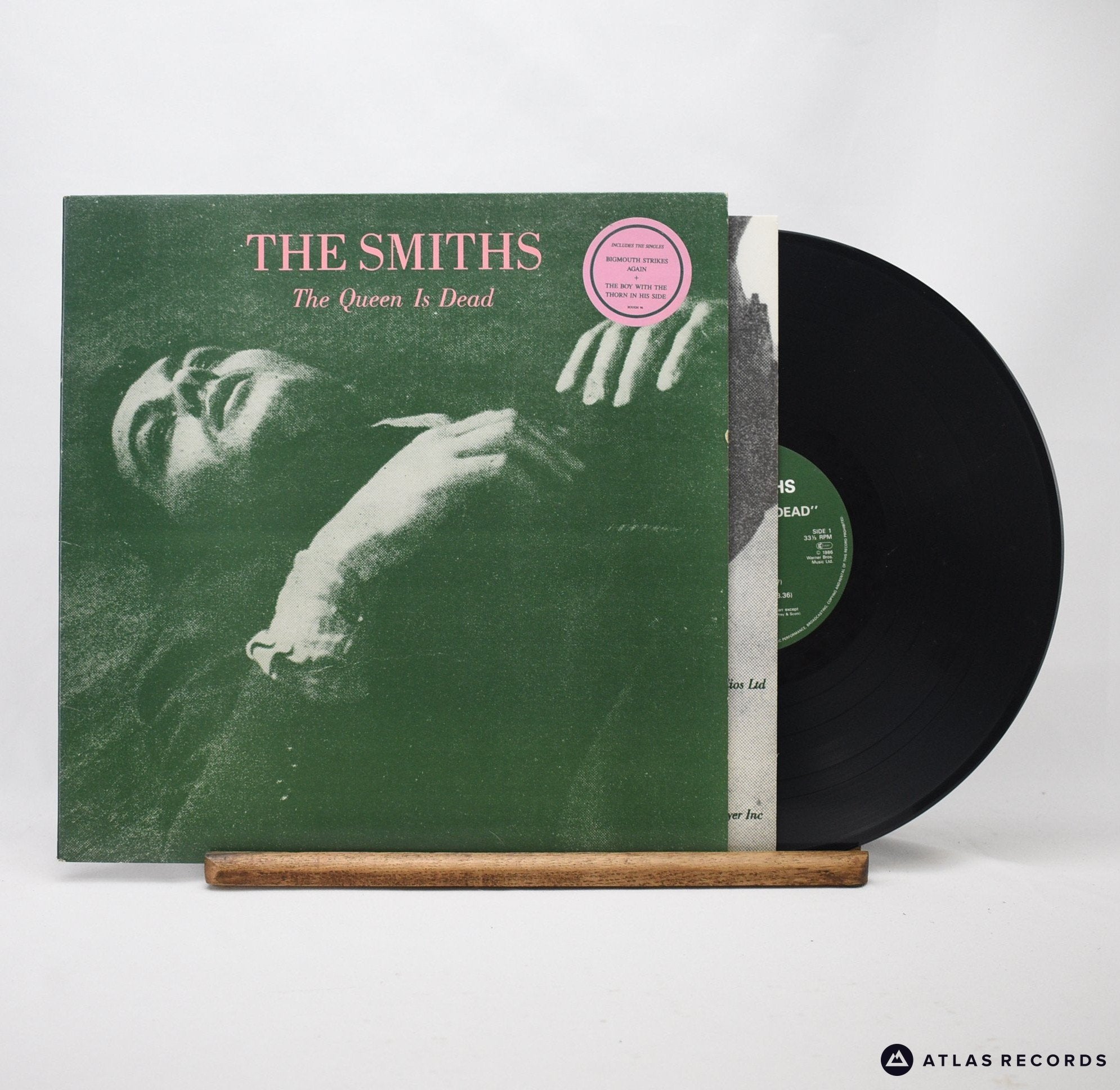 The Smiths - The Queen Is Dead - Gatefold LP Vinyl Record - EX/VG