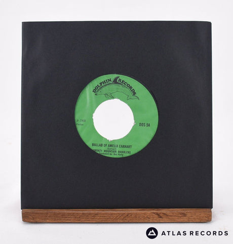 The Smokey Mountain Ramblers Ballad Of Amelia Earhart 7" Vinyl Record - In Sleeve