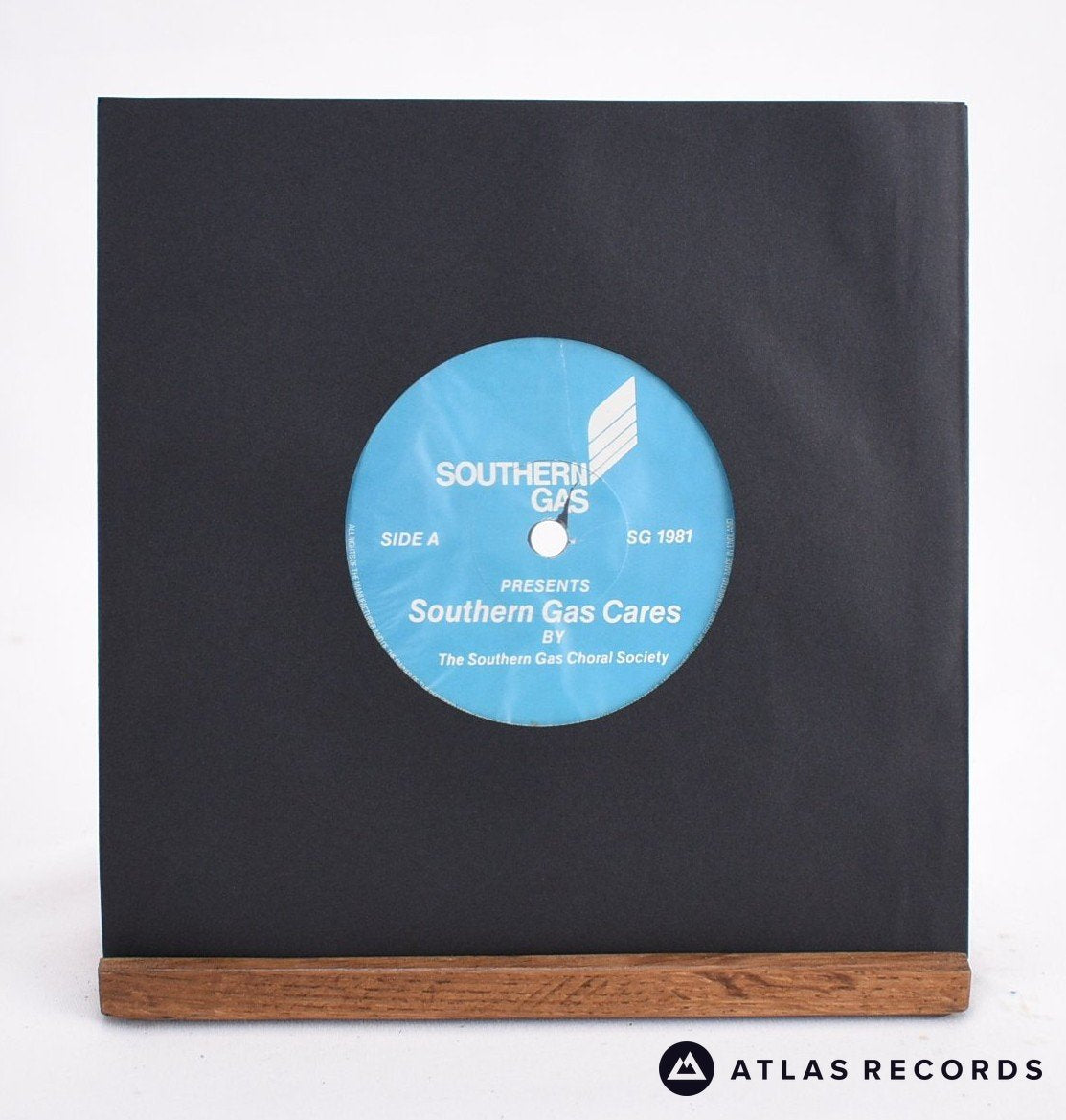 The Southern Gas Choral Society Southern Gas Presents Southern Gas Cares 7" Vinyl Record - In Sleeve