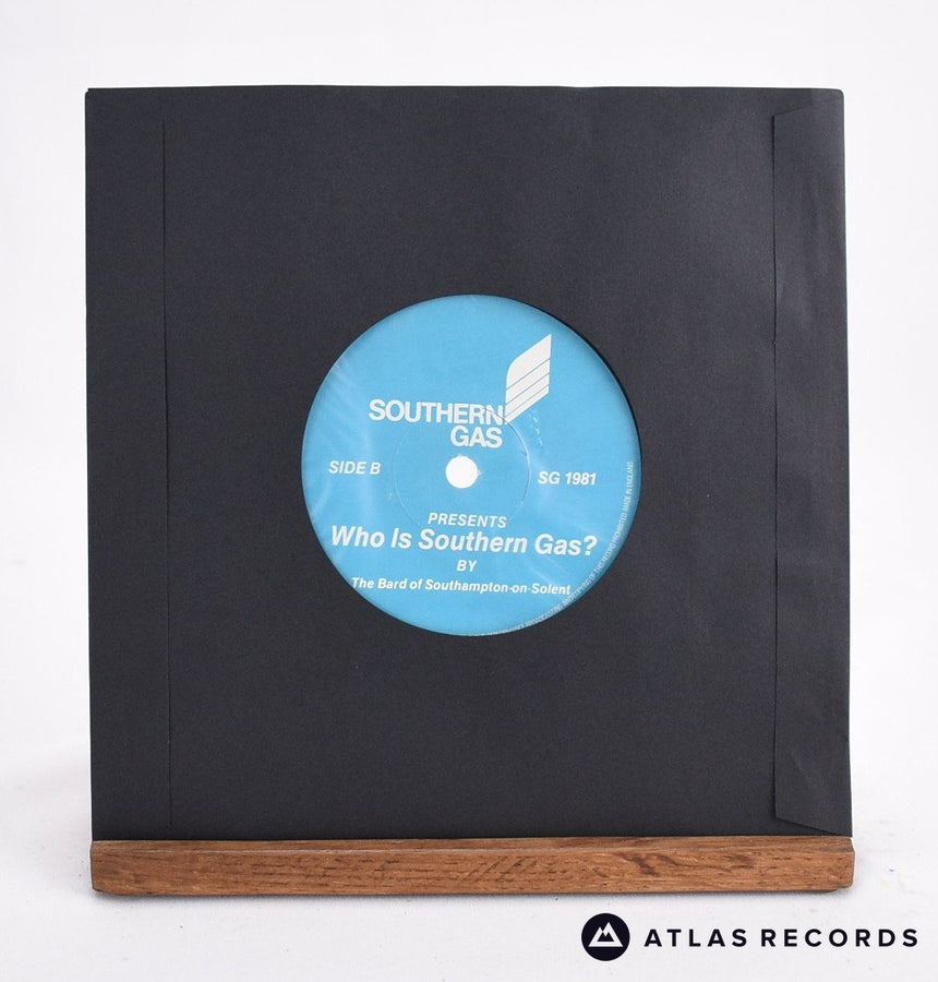 The Southern Gas Choral Society - Southern Gas Presents Southern Gas Cares - 7" Vinyl Record - EX
