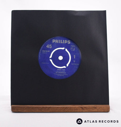 The Springfields Swahili Papa 7" Vinyl Record - In Sleeve