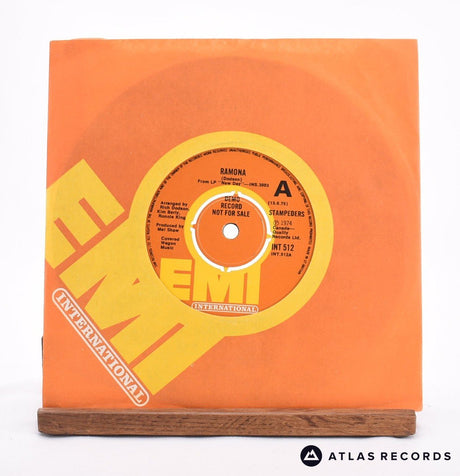 The Stampeders Ramona 7" Vinyl Record - In Sleeve
