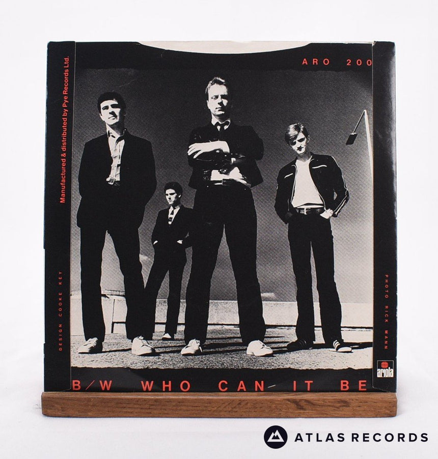 The Stilettos - This Is The Way - 7" Vinyl Record - EX/VG+