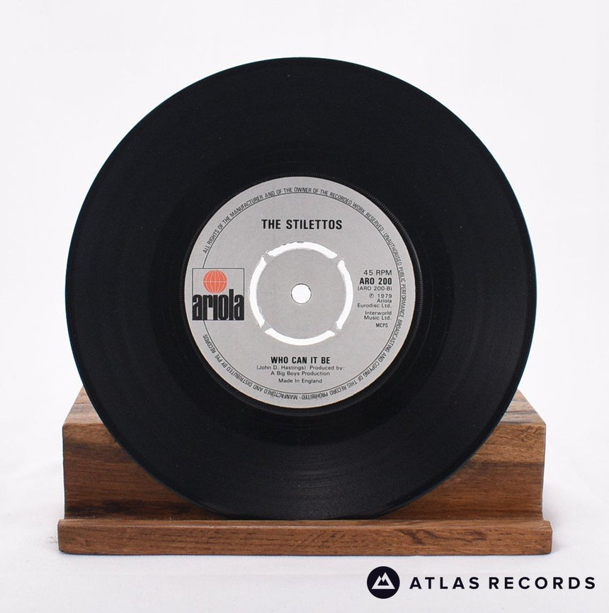 The Stilettos - This Is The Way - 7" Vinyl Record - EX/VG+