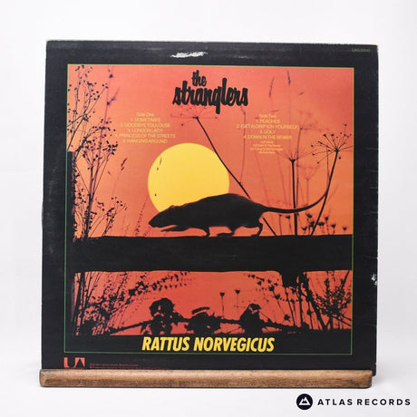 The Stranglers - Stranglers IV (Rattus Norvegicus) - LP Vinyl Record - VG/VG+