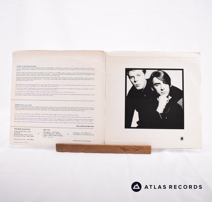 The Style Council - Come To Milton Keynes - Gatefold 7" Vinyl Record - VG+/EX
