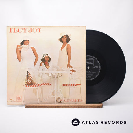The Supremes Floy Joy LP Vinyl Record - Front Cover & Record