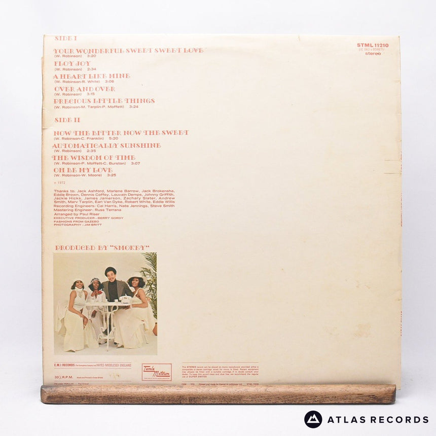 The Supremes - Floy Joy - LP Vinyl Record - VG+/VG+