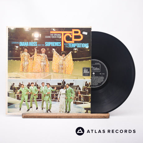 The Supremes (The Original Sound Track From) TCB* LP Vinyl Record - Front Cover & Record