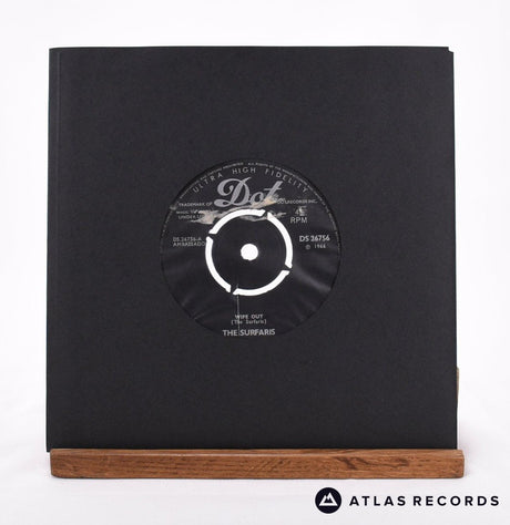 The Surfaris Surfer Joe / Wipe Out 7" Vinyl Record - In Sleeve