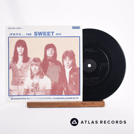 The Sweet It's It's...The Sweet Mix 7" Vinyl Record - Front Cover & Record