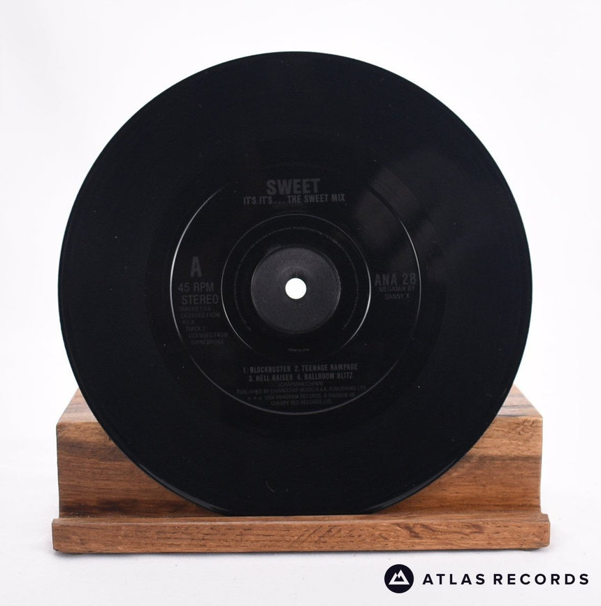 The Sweet - It's It's...The Sweet Mix - 7" Vinyl Record - EX/EX
