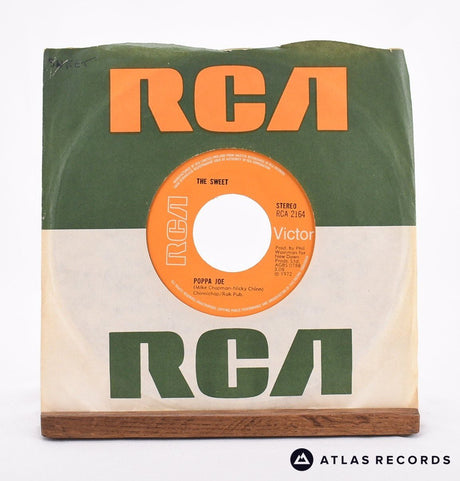 The Sweet Poppa Joe 7" Vinyl Record - In Sleeve