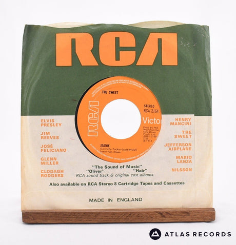 The Sweet - Poppa Joe - 7" Vinyl Record - VG+/VG+