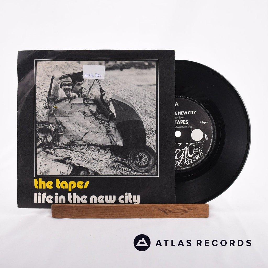 The Tapes Life In The New City 7" Vinyl Record - Front Cover & Record