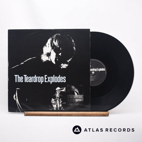 The Teardrop Explodes You Disappear From View 12" Vinyl Record - Front Cover & Record