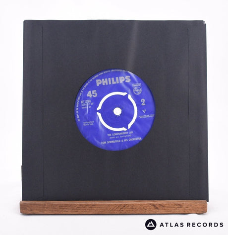 The Tom Springfield Orchestra - The Moon Behind The Hill - 7" Vinyl Record - VG+