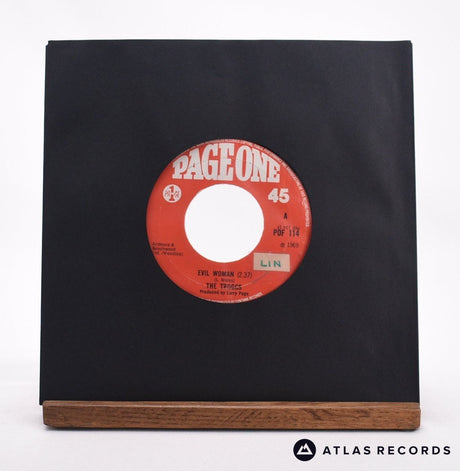 The Troggs Evil Woman 7" Vinyl Record - In Sleeve