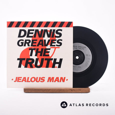 The Truth Jealous Man 7" Vinyl Record - Front Cover & Record