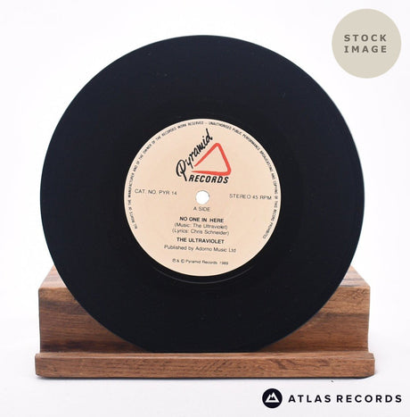 The Ultraviolet No One In Here Anymore 7" Vinyl Record - Record A Side