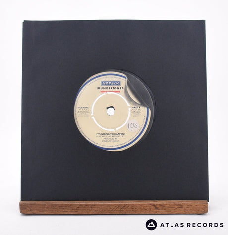 The Undertones It's Going To Happen! 7" Vinyl Record - In Sleeve