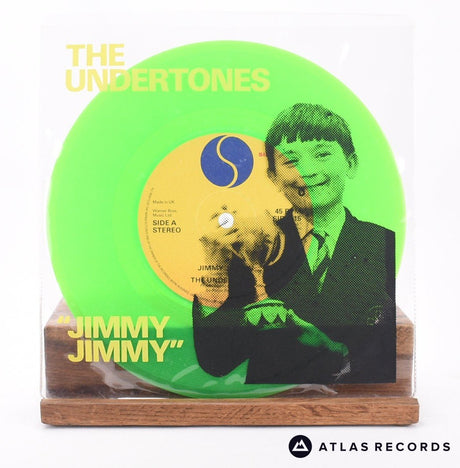 The Undertones Jimmy Jimmy 7" Vinyl Record - Front Cover & Record