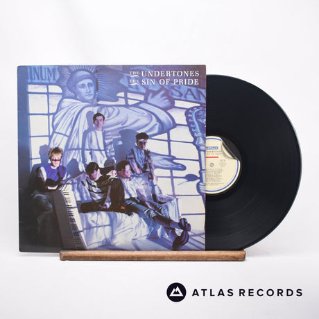 The Undertones The Sin Of Pride LP Vinyl Record - Front Cover & Record