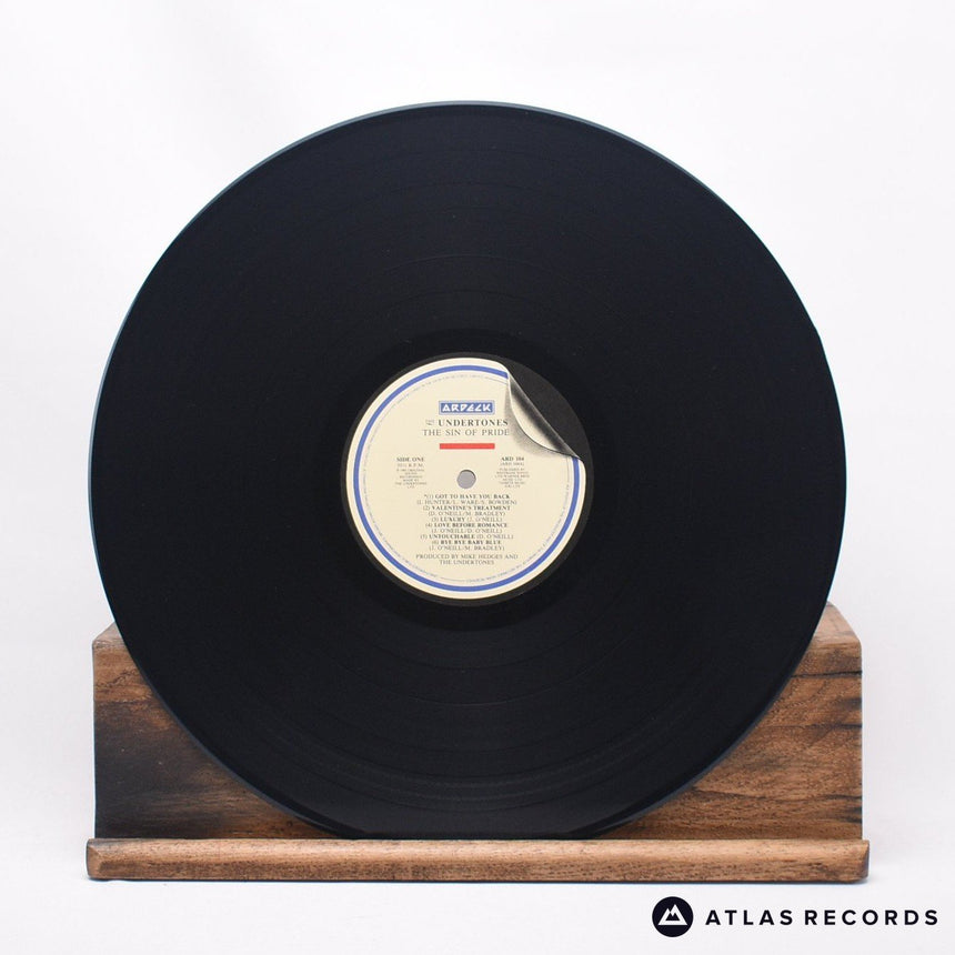 The Undertones - The Sin Of Pride - LP Vinyl Record - EX/EX