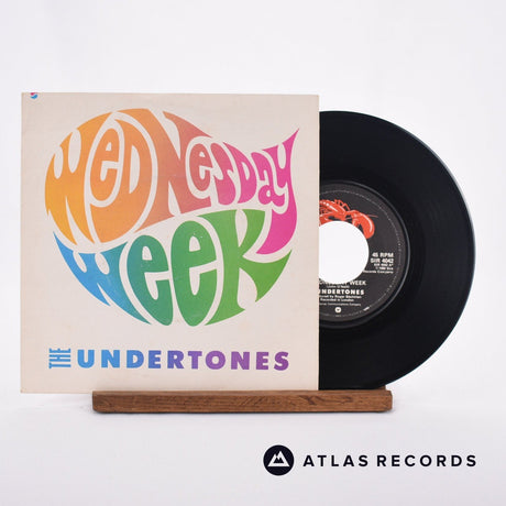 The Undertones Wednesday Week 7" Vinyl Record - Front Cover & Record