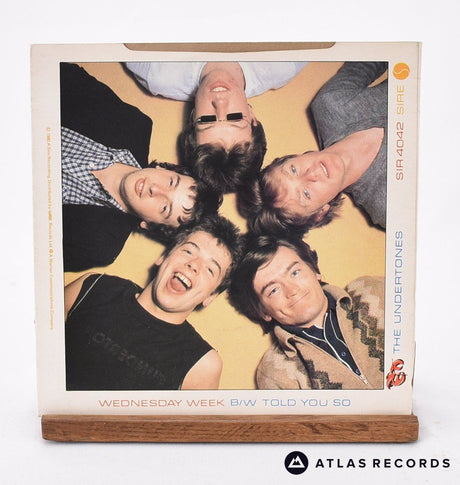 The Undertones - Wednesday Week - 7" Vinyl Record - EX/VG+